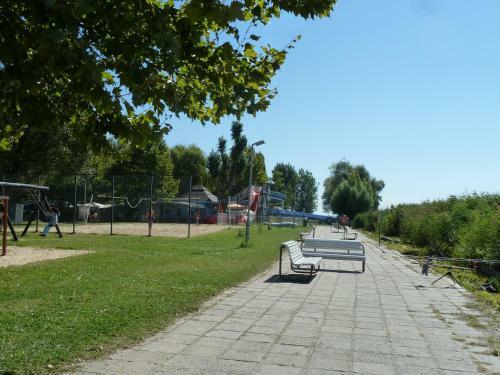 Aqua Camp Mobilh�zak - Eur�pa Kemping Als��rs