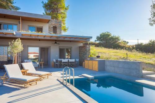 Olive White Villa