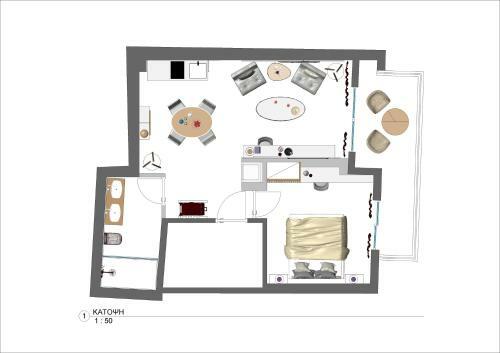 Apartamento Sonia Center