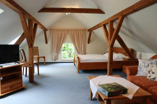 Apartamento Ferienwohnung Weidengrund Burg Kauper
