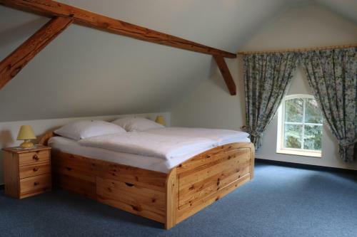 Apartamento Ferienwohnung Weidengrund Burg Kauper
