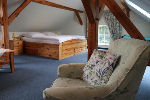 Apartamento Ferienwohnung Weidengrund Burg Kauper