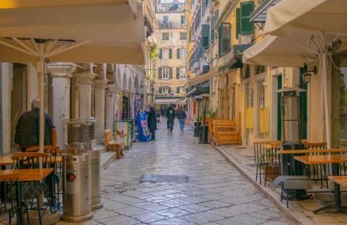 Apartamento Corfu Old Town Gregory