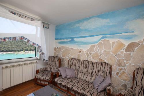 Apartment In Rabac 34279