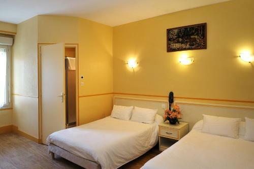 Hotel Logis Hostellerie Du Cheval Blanc