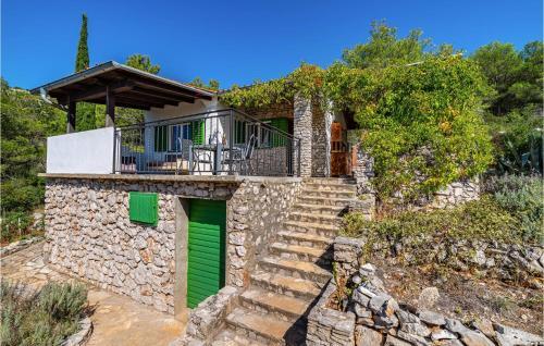 Stunning Home In Sali With Wifi And 2 Bedrooms