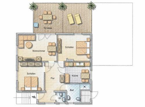Apartamento Ferienwohnung Zur Weinrebe