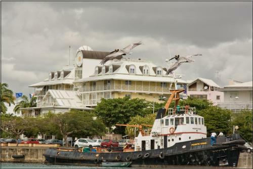 Bed & Breakfast Hotel Saint John Perse