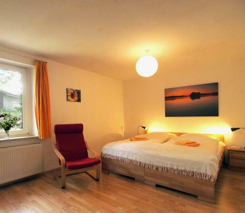 Apartamento Ferienwohnung Am D�mmer See