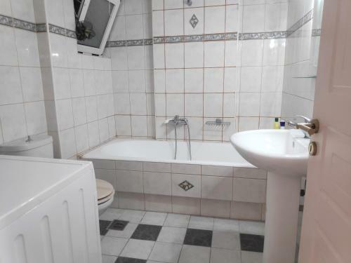 Complete Three-room Apartment With Large Terraces And Car Parking