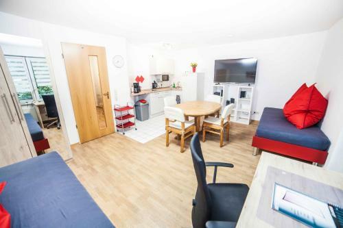 Apartamento Fewo Goldene Krone Leipzig Mit Tiefgarage