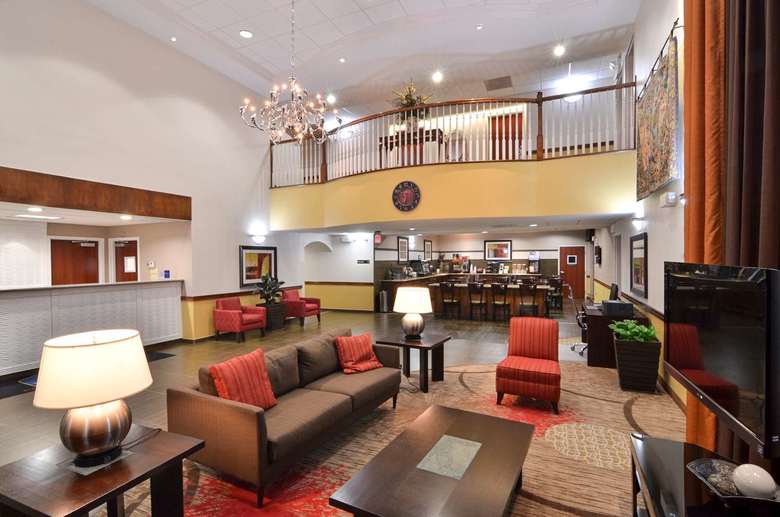 Hotel Best Western Dayton Inn & Suites