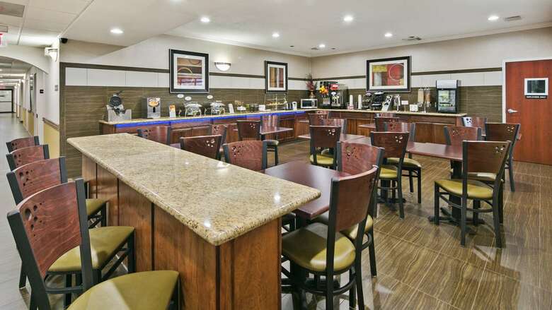Hotel Best Western Dayton Inn & Suites