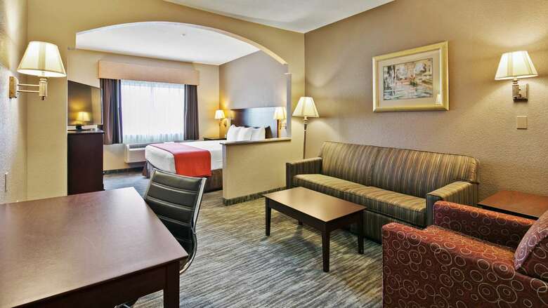 Hotel Best Western Dayton Inn & Suites