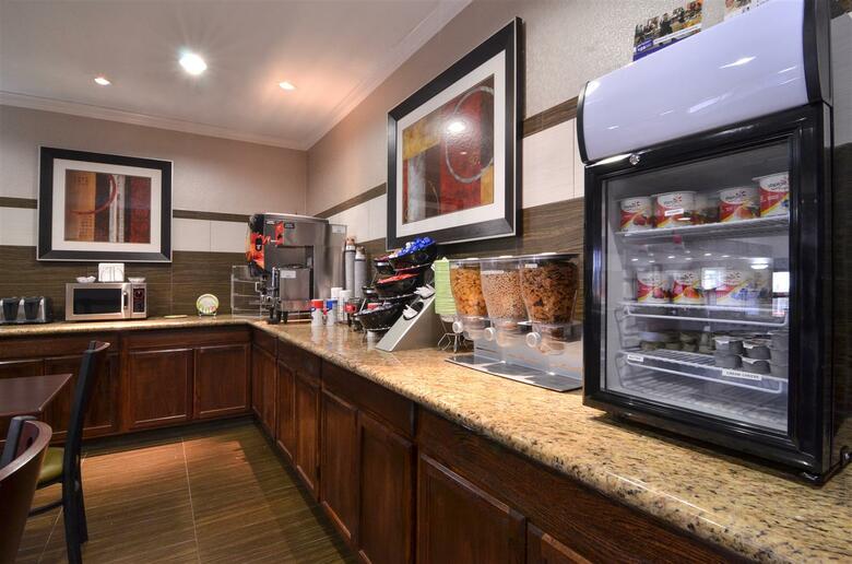 Hotel Best Western Dayton Inn & Suites