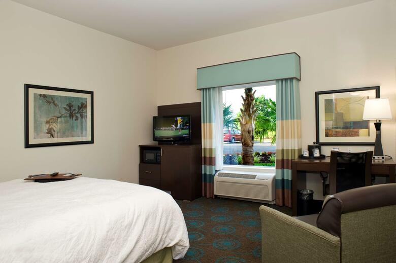 Hotel Hampton Inn Anderson/alliance Business Park