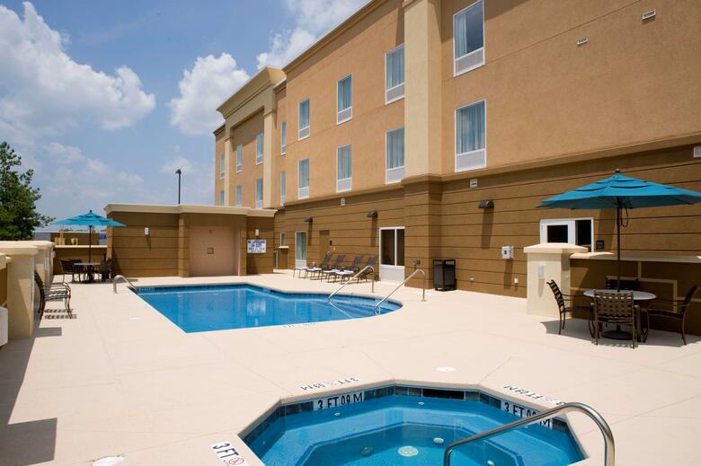 Hotel Hampton Inn Anderson/alliance Business Park