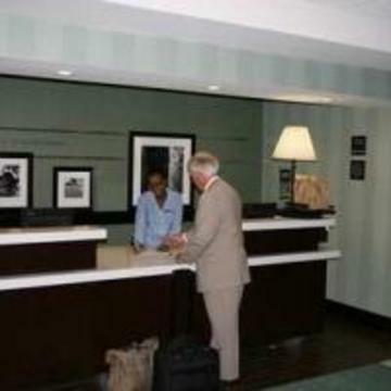 Hotel Hampton Inn Anderson/alliance Business Park
