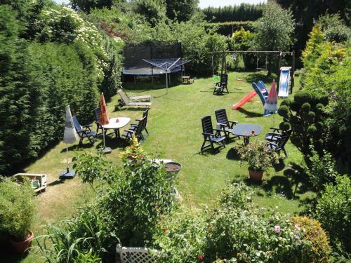 Apartamento Haus Sandra Fewo 8 Etage 1, Terrasse