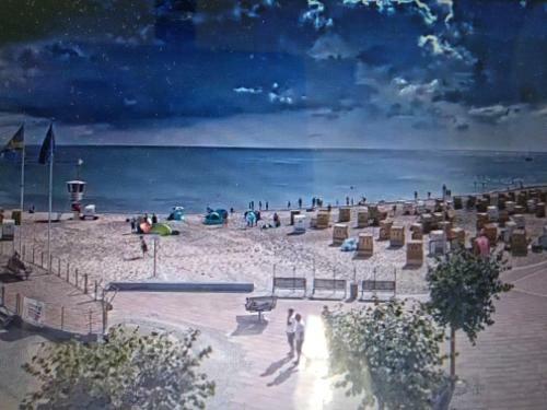 Apartamento Haus Sandra Fewo 8 Etage 1, Terrasse