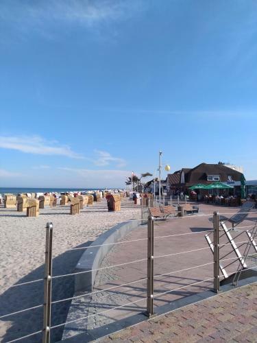 Apartamento Haus Sandra Fewo 8 Etage 1, Terrasse