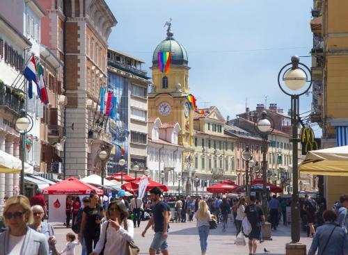 Apartments Budin Rijeka City Center