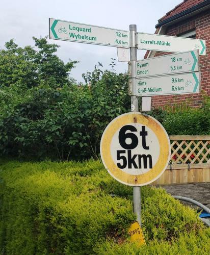 Ferienhaus Emden Zur M�hle Nordseek�ste