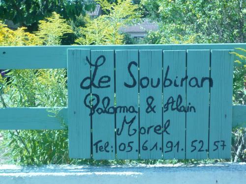 Bed & Breakfast Le Soubiran