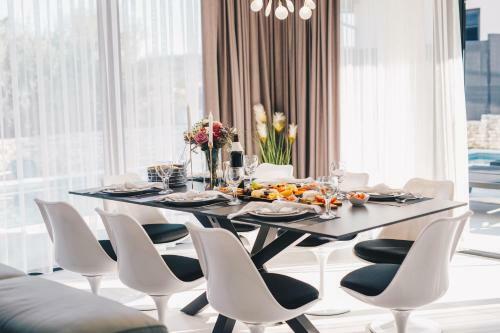 Neue Villa Skyline, Strand Und Zentrumn�he