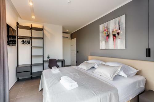 Neue Villa Skyline, Strand Und Zentrumn�he