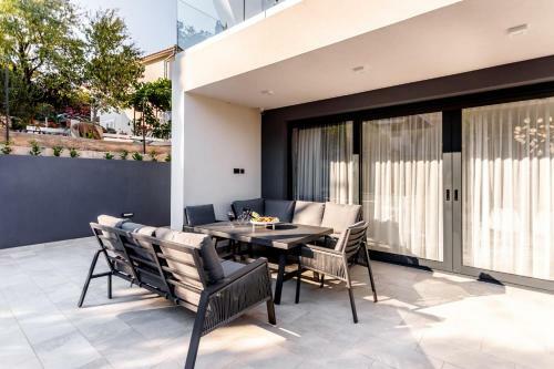Neue Villa Skyline, Strand Und Zentrumn�he
