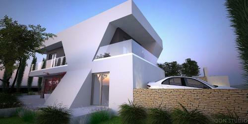 Neue Villa Skyline, Strand Und Zentrumn�he