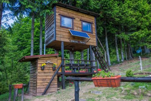 Lodge Tree House Gorski Lazi