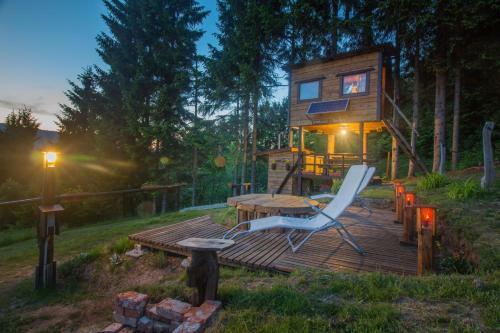 Lodge Tree House Gorski Lazi