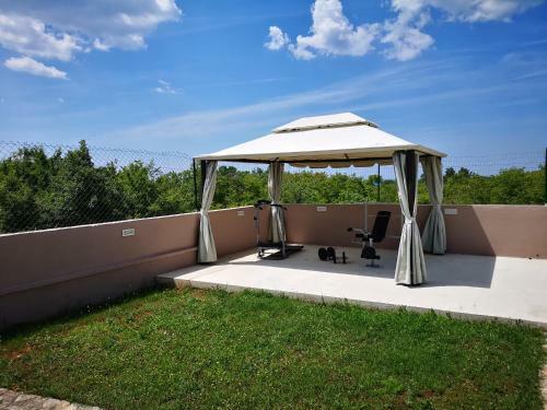 Meerblick Ferienhaus Julian Nahe Rovinj