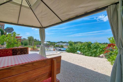 Meerblick Ferienhaus Julian Nahe Rovinj