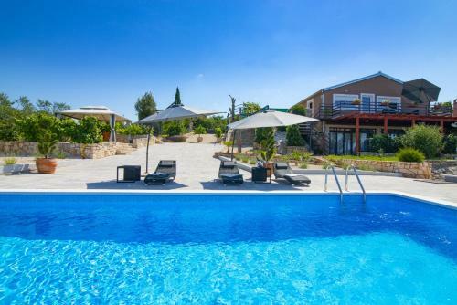 Meerblick Ferienhaus Julian Nahe Rovinj