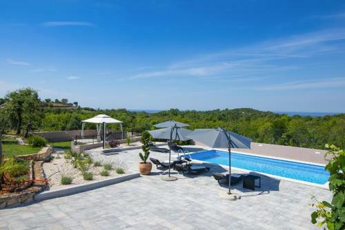 Meerblick Ferienhaus Julian Nahe Rovinj