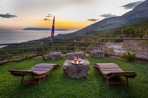 Serendipity - Luxury Stone Villa With Private Jacuzzi And Sauna
