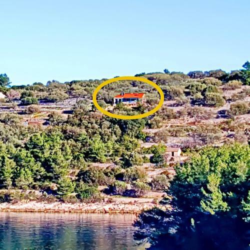 Green Area Stone House