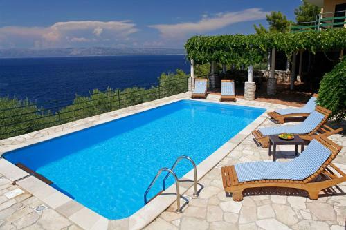 Unique Seaside Villa With Pool