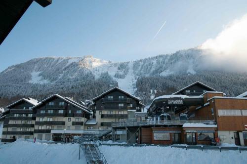 Apartamento Duplex Le Y�ti 16 Station Thollon Les M�mises