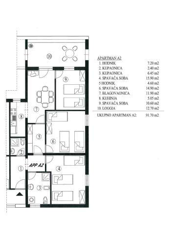 Apartmani Danica