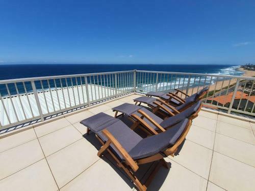 Apartamento Superb Seaview @ 3br Camarque Apt Umdloti Beach!