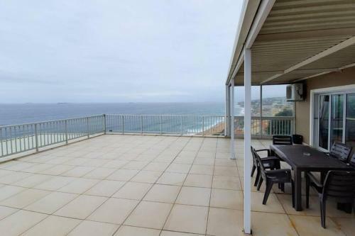 Apartamento Superb Seaview @ 3br Camarque Apt Umdloti Beach!
