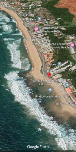 Apartamento Superb Seaview @ 3br Camarque Apt Umdloti Beach!