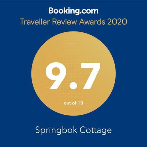 Apartamento Springbok Cottage