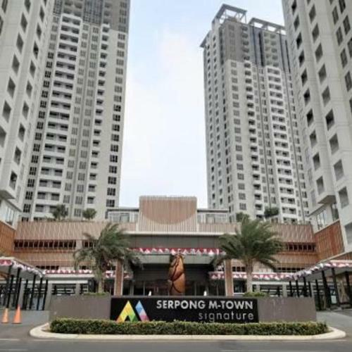 Apartement M-town Tangerang By Hokihome