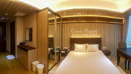 Night View Studio U-residence Apartemen Lippo Karawaci