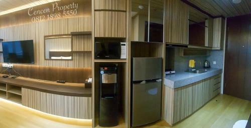 Night View Studio U-residence Apartemen Lippo Karawaci